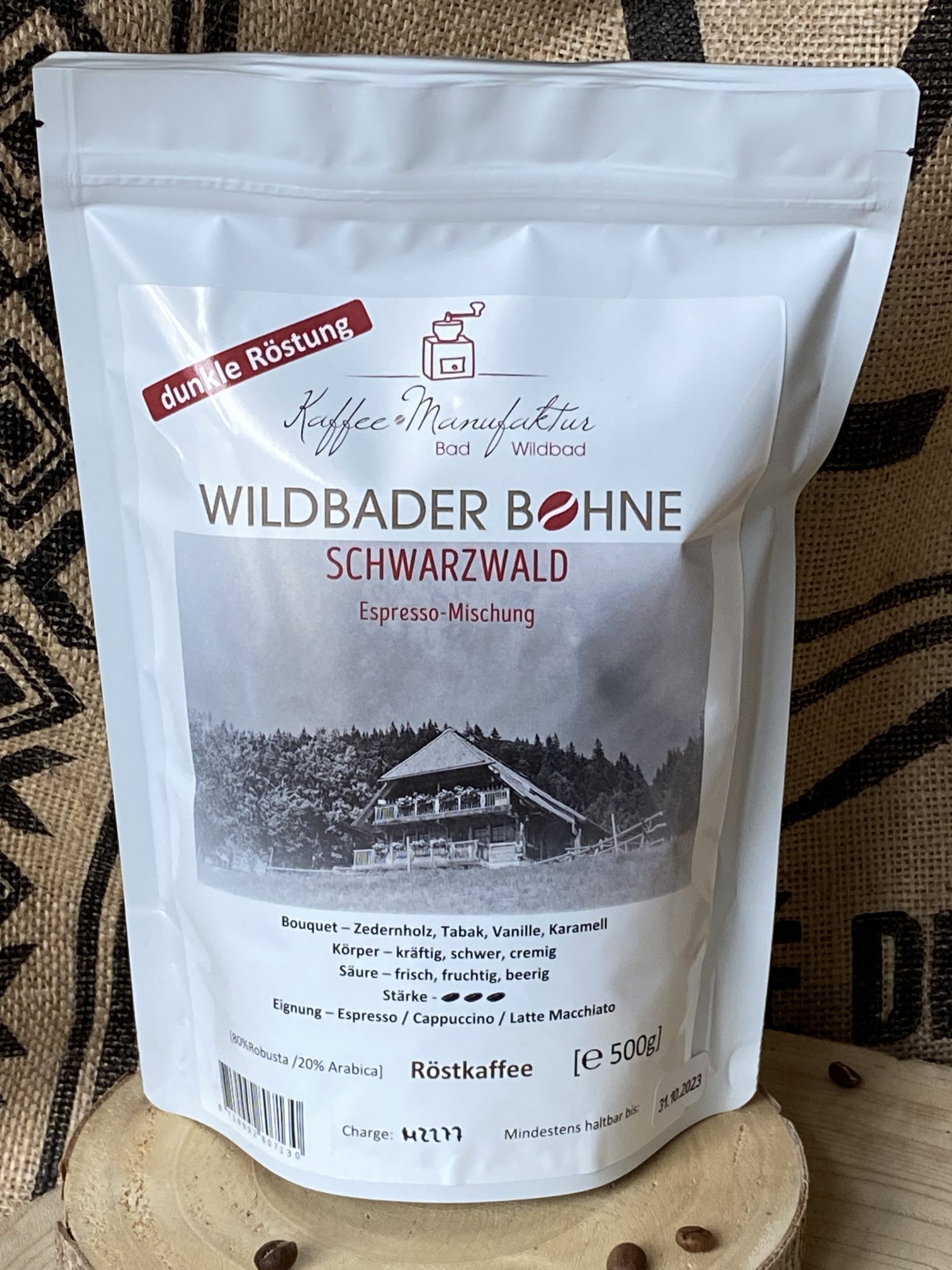 Kaffeesets und Tees 011 Schwarzwald Blend