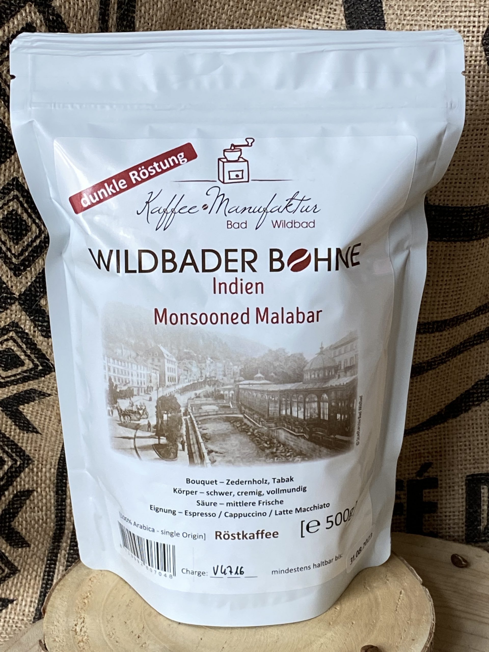 Kaffeesets und Tees 014 Indien Monsooned Malabar