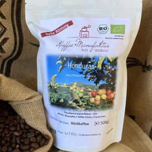 Honduras "entkoffeinierter Kaffee" (BIO)