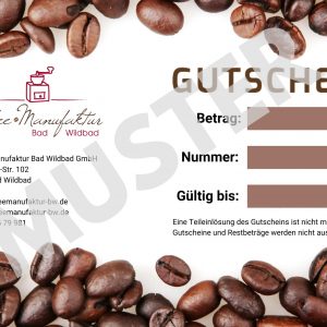 Geschenkgutschein 100 Euro