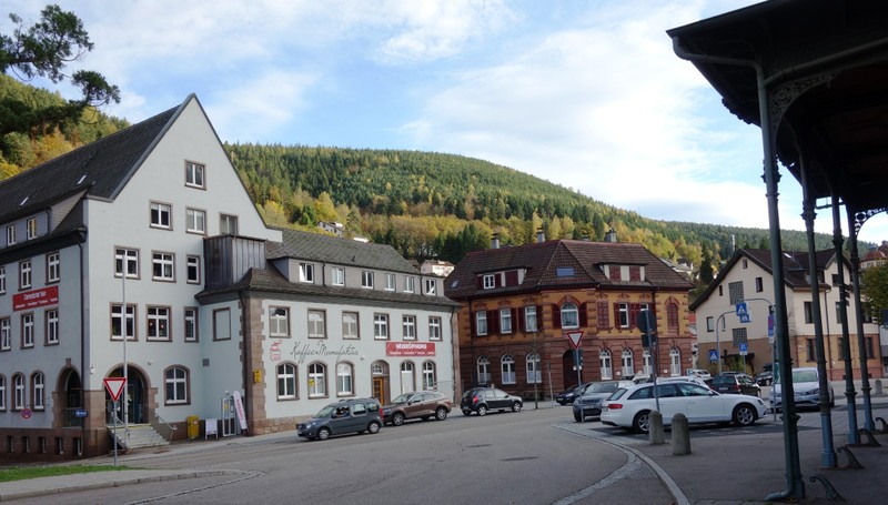 Anfahrt Kaffee-Manufaktur Bad Wildbad